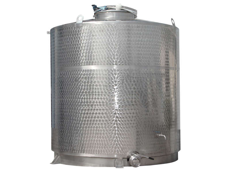 Stainless Steel Milk Transport tank